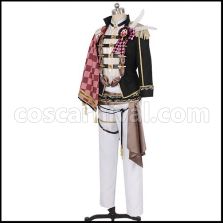 IDOLiSH 7 RIVERE Anniversary Yuzuru Cosplay Costume coscarnival - Side Profile