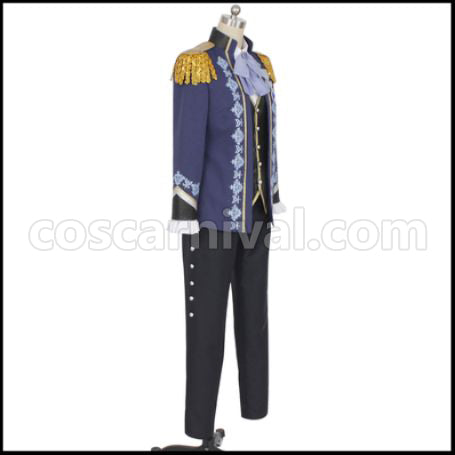 Movie Version Uta no Prince-sama Maji LOVE Kingdom QUARTET NIGHT Kotobuki Reiji Cosplay Costume coscarnival - Back View