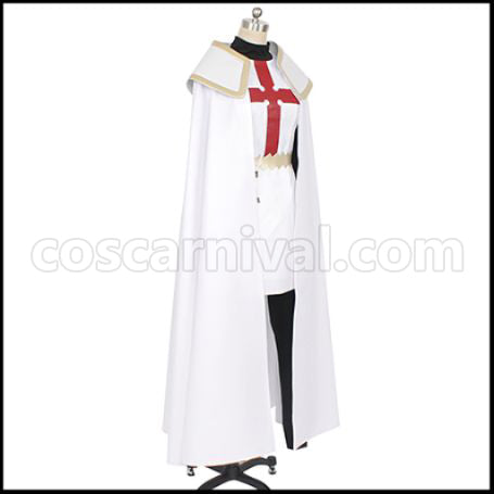 Fire Force Sho Kusakabe Cosplay Costume coscarnival - Back View