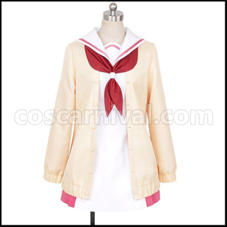 Talentless Nana Inukai Michiru Cosplay Costume coscarnival - Front View