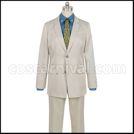 Jujutsu Kaisen Kento Nanami Cosplay Costume coscarnival - Front View