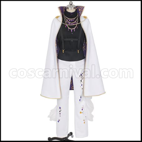 IDOLiSH 7 Anime WiSH VOYAGE Sogo Osaka Cosplay Costume coscarnival - Front View