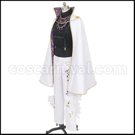 IDOLiSH 7 Anime WiSH VOYAGE Sogo Osaka Cosplay Costume coscarnival - Side Profile