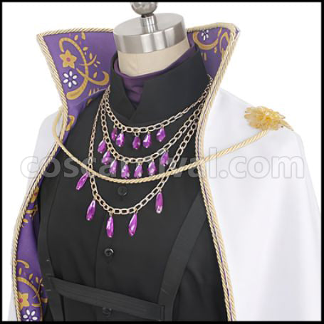 IDOLiSH 7 Anime WiSH VOYAGE Sogo Osaka Cosplay Costume coscarnival - Collar Design