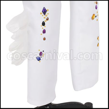 IDOLiSH 7 Anime WiSH VOYAGE Sogo Osaka Cosplay Costume coscarnival - Hem Detail