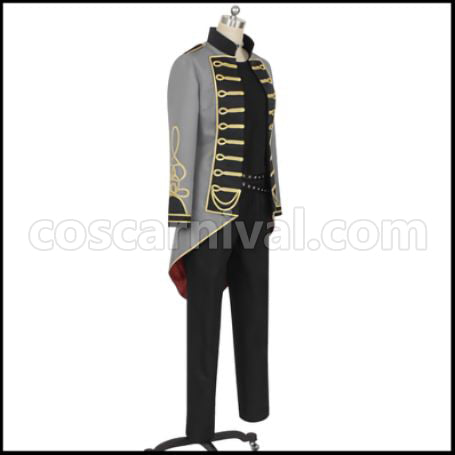 Hypnosis Mic Bad Ass Temple Juushi Aimono Cosplay Costume coscarnival - Back View