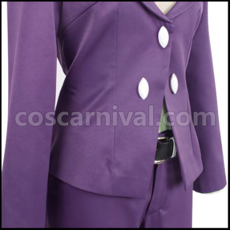 That Time I Got Reincarnated as a Slime Shion Cosplay Costume coscarnival - Collar Design