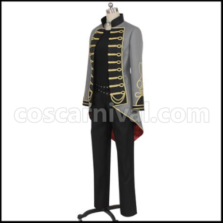 Hypnosis Mic Bad Ass Temple Juushi Aimono Cosplay Costume coscarnival - Side Profile