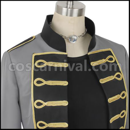 Hypnosis Mic Bad Ass Temple Juushi Aimono Cosplay Costume coscarnival - Collar Design
