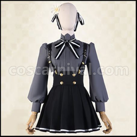 Spy Classroom Lily Cosplay Costume coscarnival - Front View