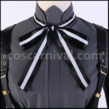 Spy Classroom Lily Cosplay Costume coscarnival - Detail Close-up