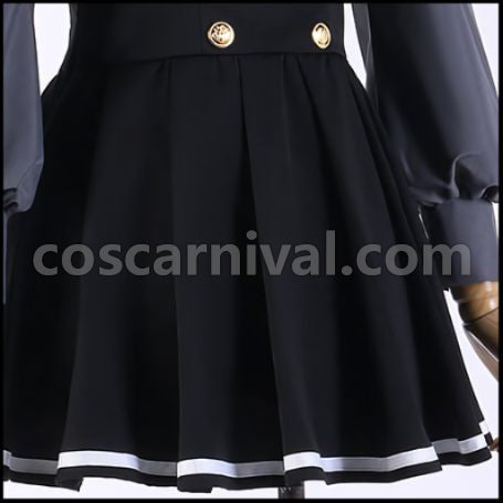 Spy Classroom Lily Cosplay Costume coscarnival - Collar Design