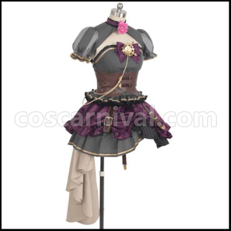 THE IDOLMASTER Shiny Colors LAntica Antica Kogane Tsukioka Cosplay Costume coscarnival - Back View