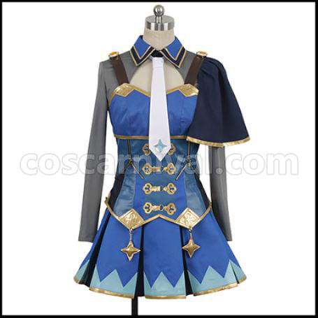 Uma Musume Pretty Derby Admire Vega New Outfit Cosplay Costume coscarnival - Front View