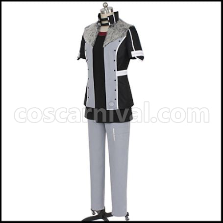 IDOLiSH 7 ZOOL Touma Inumaru bang!bang!bang! Cosplay Costume coscarnival - Side Profile
