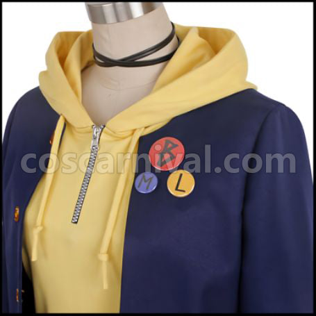 Hypnosis Mic Yamada Saburo Cosplay Costume coscarnival - Collar Design