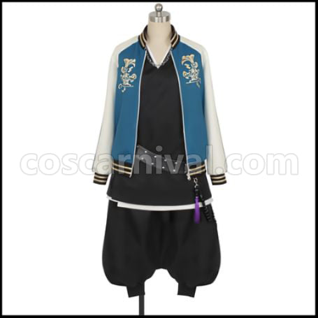 Hypnosis Mic Bad Ass Temple Kuukou Harai Cosplay Costume coscarnival - Front View