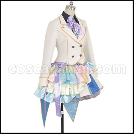 Zombieland Saga Final Episode Junko Konno Cosplay Costume coscarnival - Back View