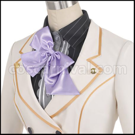 Zombieland Saga Final Episode Junko Konno Cosplay Costume coscarnival - Collar Design