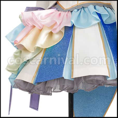 Zombieland Saga Final Episode Junko Konno Cosplay Costume coscarnival - Hem Detail
