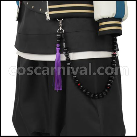 Hypnosis Mic Bad Ass Temple Kuukou Harai Cosplay Costume coscarnival - Cuff Style