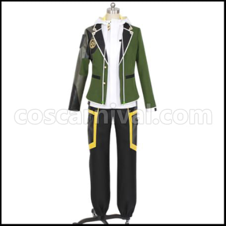 Touken Ranbu Kuwanagou Cosplay Costume coscarnival - Front View