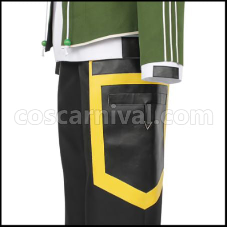 Touken Ranbu Kuwanagou Cosplay Costume coscarnival - Cuff Style