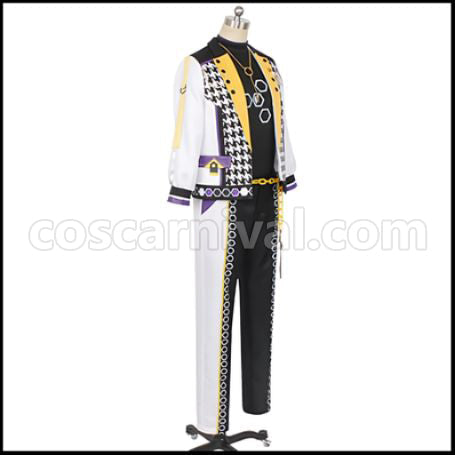 Ensemble Stars! Crazy:B Kohaku Oukawa Cosplay Costume coscarnival - Back View