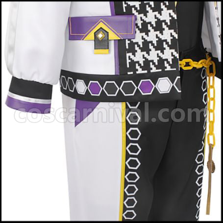 Ensemble Stars! Crazy:B Kohaku Oukawa Cosplay Costume coscarnival - Cuff Style