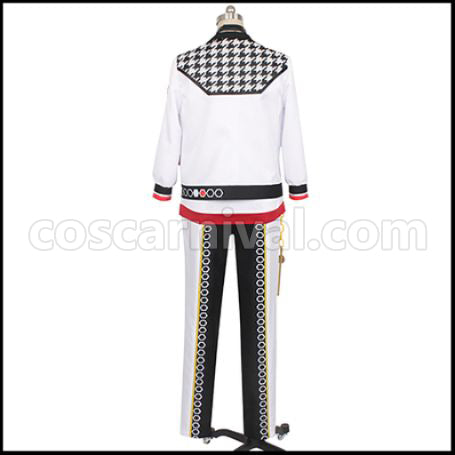 Ensemble Stars! Crazy:B Niki Shiina Cosplay Costume coscarnival - Detail Close-up