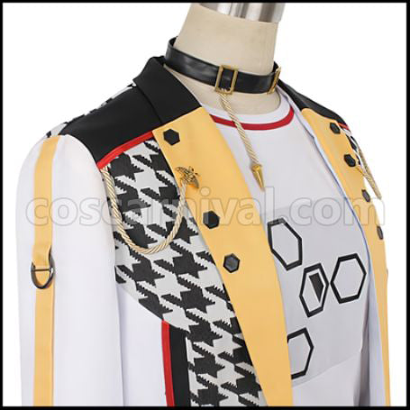 Ensemble Stars! Crazy:B Niki Shiina Cosplay Costume coscarnival - Cuff Style