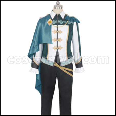 Movie Version Uta no Prince-sama Maji LOVE Kingdom HE VENS Amakusa Shion Cosplay Costume coscarnival - Front View