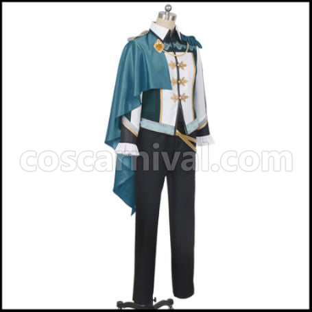 Movie Version Uta no Prince-sama Maji LOVE Kingdom HE VENS Amakusa Shion Cosplay Costume coscarnival - Back View