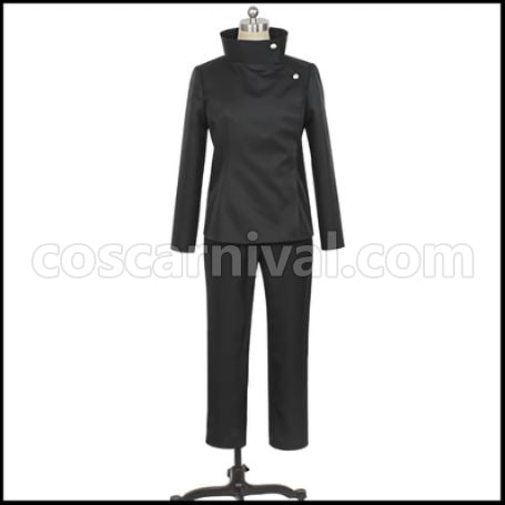 Jujutsu Kaisen Manga Version Megumi Fushiguro Cosplay Costume coscarnival - Front View