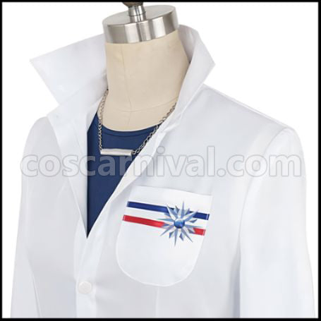 The Wizard's Promise Mahoyaku East Country Nero Cosplay Costume coscarnival - Collar Design