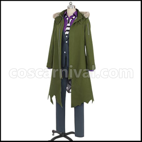 The Wizard's Promise Mahoyaku North Country Bradley Cosplay Costume coscarnival - Side Profile