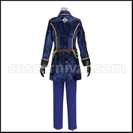 Nikkari Aoe Cosplay Costume — detail view