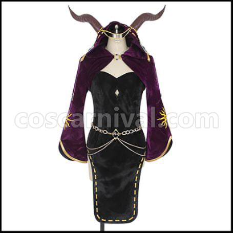Identity V Identity V The Priestess Fiona Cosplay Costume Ver2 coscarnival - Front View