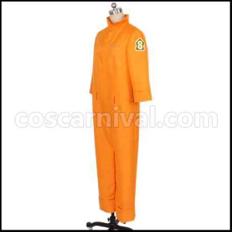 Fire Force Shinra Kusakabe / Arthur Boyle / Takehisa Hinawa / Maki Oze Cosplay Costume coscarnival - Cuff Style