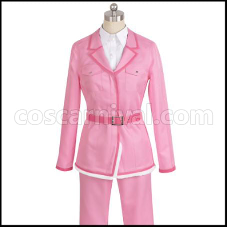 Cells at Work Black BLACK Red Blood Cell (Red Blood Cell) AA2153 Cosplay Costume coscarnival - Side Profile