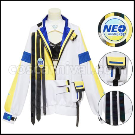 Uma Musume Pretty Derby Pretty Derby New Universe Cosplay Costume coscarnival - Front View