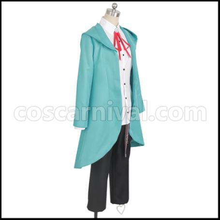 Hypnosis Mic Amemura Ramuda Cosplay Costume coscarnival - Hem Detail