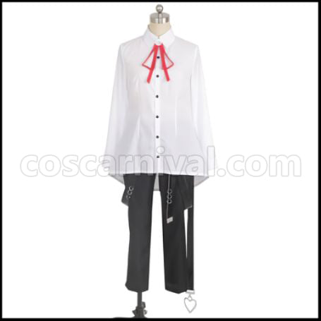Hypnosis Mic Amemura Ramuda Cosplay Costume coscarnival - Pocket Design