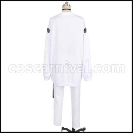 Hypnosis Mic Before The Battle The Dirty Dawg Ramuda Amemura Cosplay Costume coscarnival - Detail Close-up