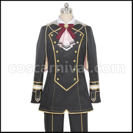 IDOLiSH 7 Anime TRIGGER DIAMOND FUSION Ten Kujou Cosplay Costume coscarnival - Front View