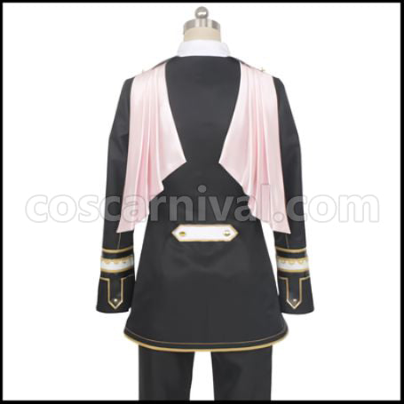 IDOLiSH 7 Anime TRIGGER DIAMOND FUSION Ten Kujou Cosplay Costume coscarnival - Detail Close-up