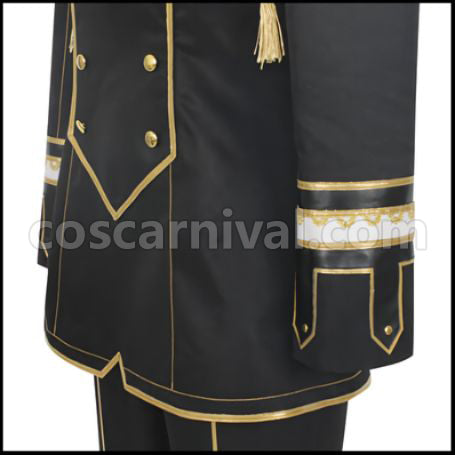 IDOLiSH 7 Anime TRIGGER DIAMOND FUSION Ten Kujou Cosplay Costume coscarnival - Cuff Style