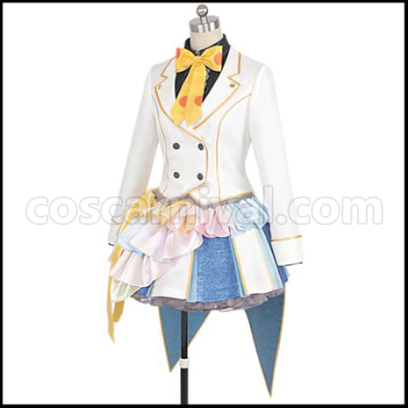 Zombieland Saga Final Episode Lily Hoshikawa Cosplay Costume coscarnival - Side Profile