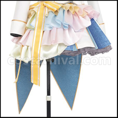 Zombieland Saga Final Episode Lily Hoshikawa Cosplay Costume coscarnival - Cuff Style