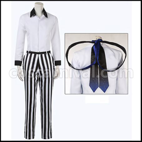 Pretty Boy Detective Club Sosaku Yubiwa Cosplay Costume coscarnival - Collar Design